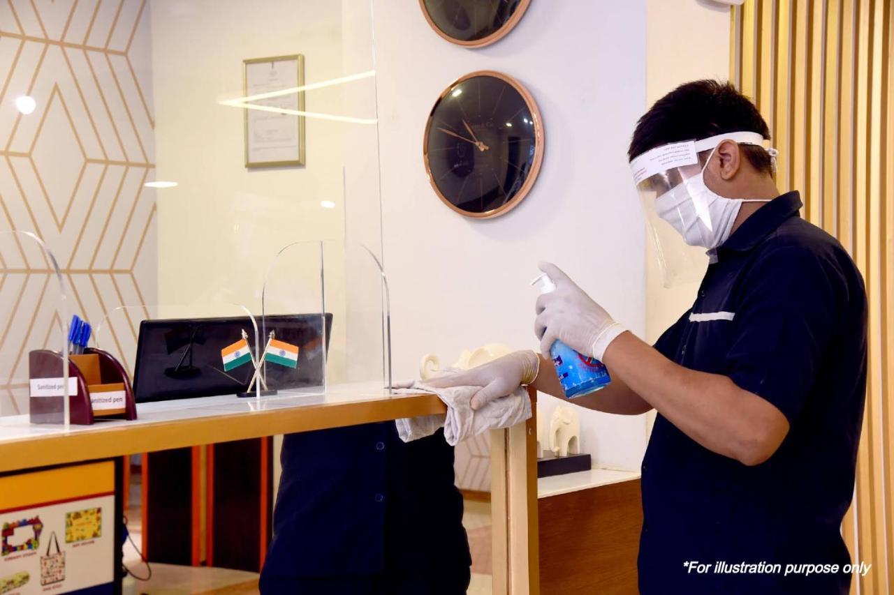 Oyo 28893 Hotel Gulf Bombaj Zewnętrze zdjęcie